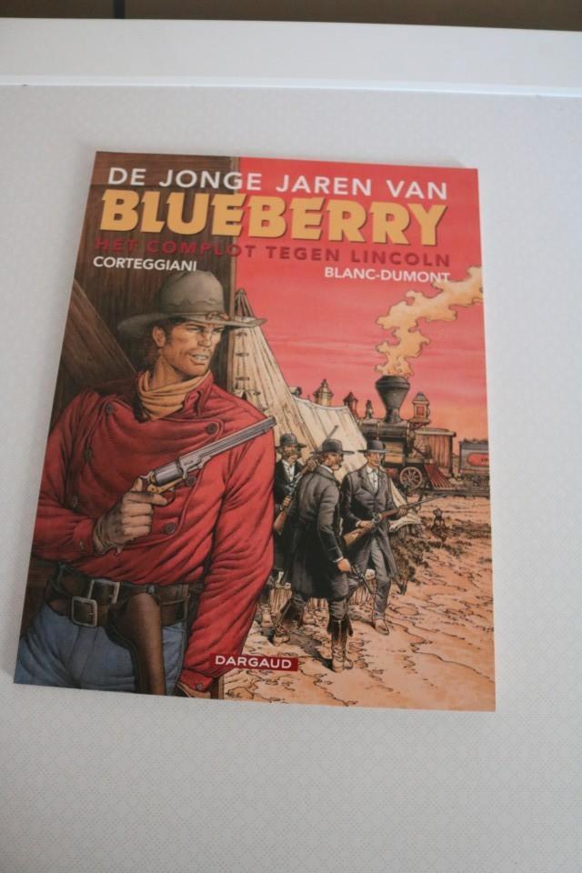 Jonge jaren van Blueberry Nr 13 : Het complot tegen Lincoln, Livres, BD, Neuf, Une BD, Enlèvement ou Envoi