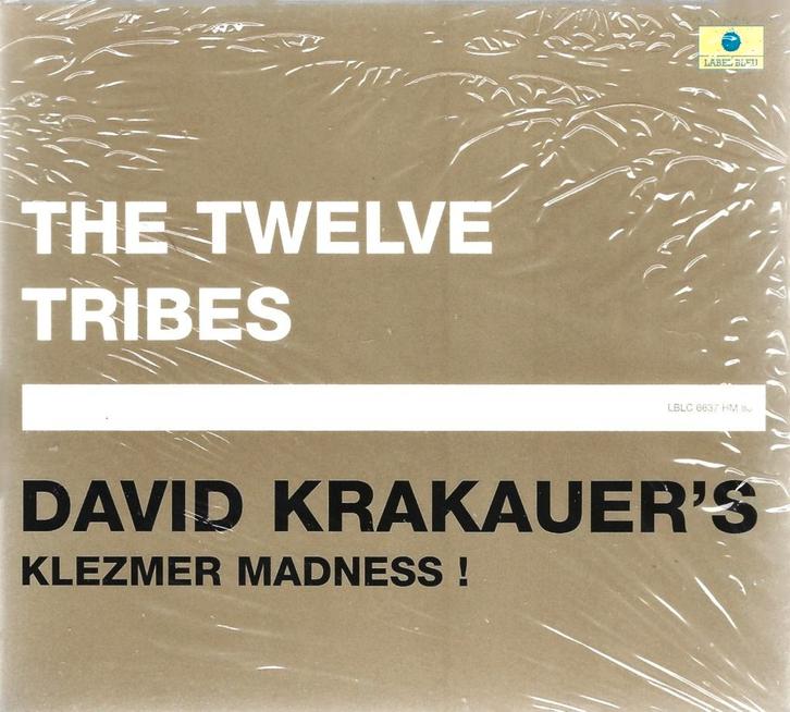 david krakauer's klezmer madness : the twelve tribes, Cd's en Dvd's, Cd's | Jazz en Blues, Nieuw in verpakking, Jazz, 1980 tot heden