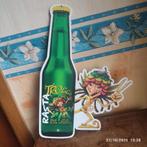 Kartonnen bord RASTA TROLLS beer., Verzamelen, Ophalen of Verzenden, Gebruikt, Reclamebord, Plaat of Schild, Overige merken