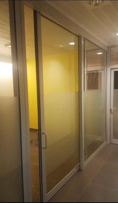 Grote schuiframen schuifdeur schuifraam kantoor feestzaal, Doe-het-zelf en Bouw, Raamkozijnen en Schuifdeuren, Ophalen