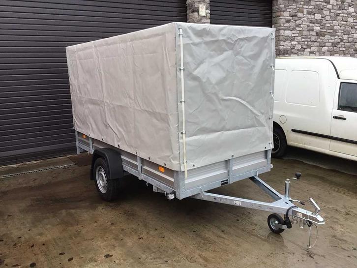 2026 Vdm Bâcher Remorque bâchée, Autos : Divers, Remorques, Utilisé