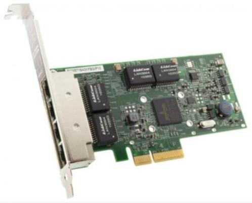 Broadcom BCM5719-4P Intern Ethernet 1000 Mbit/s 4 poorten BC, Computers en Software, Netwerkkaarten, Gebruikt, Intern, Ophalen of Verzenden