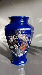 Blauwe vaas, Enlèvement