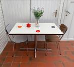 Vintage eettafel, Huis en Inrichting, Tafels | Eettafels, Ophalen, Gebruikt