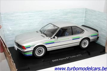 BMW Alpina B7 Turbo e24 1/18 MCG beschikbaar voor biedingen
