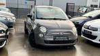 Fiat 500 1.2Benzine 133.xxxkm 2008 /Airco,Garantie,.., Autos, Fiat, Argent ou Gris, Achat, Beige, Garantie prolongée