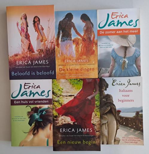 Boeken Erica James, Livres, Chick lit, Utilisé, Enlèvement ou Envoi