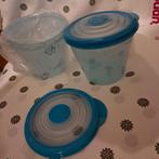 Tupperware set adapta bowls 800 ml Nieuw, Huis en Inrichting, Ophalen of Verzenden, Nieuw, Blauw
