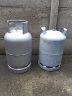 Gasflessen LEEG   10 euro voor de twee., Tuin en Terras, Ophalen, Gebruikt, Gas, Vloer
