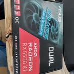 Grafische kaart Radeon RX 6500 XT dual 4GB FHD, Informatique & Logiciels, Cartes vidéo, Enlèvement ou Envoi, Neuf