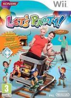 Let's Party, Games en Spelcomputers, Games | Nintendo Wii, Gebruikt, Overige genres, 1 speler, Ophalen of Verzenden