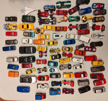 Lot auto's van majorette, matchbox, burago, corgi, maisto, beschikbaar voor biedingen