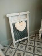 Brocant wasbordje badkamer, Antiek en Kunst, Ophalen of Verzenden