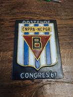 Crest politieke gevangene CNPPA 1967 Oostende, Verzamelen, Ophalen of Verzenden, Overige soorten, Embleem of Badge