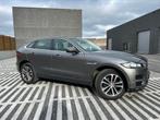 Jaguar F-Pace 2017 :1er propriétaire avec carnet d'entretien, Autos, Cuir, Argent ou Gris, Achat, Euro 6