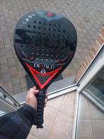 Padel racket Siux diablo all black rood, Ophalen