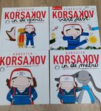 Kabouter Korsakov (het geluidshuis) 4 luisterboeken., Enlèvement ou Envoi
