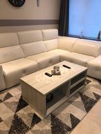 Leder salon, Ophalen, Gebruikt