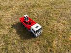 Bruder camion en kraantje, Ophalen, Zo goed als nieuw