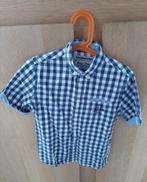 💙 Mayoral blauw geruit hemd 7j, Kinderen en Baby's, Mayoral, Overhemd of Blouse, Ophalen of Verzenden, Zo goed als nieuw