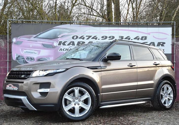 Land Rover Range Rover Evoque 2.2HSE 4WD Dynamic FULL BOITE, Auto's, Land Rover, Bedrijf, Te koop, ABS, Achteruitrijcamera, Airbags