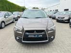 Mitsubishi ASX 1.8 DI-D 2WD Invite - Panoramische Dak, Auto's, Mitsubishi, Voorwielaandrijving, Euro 5, Gebruikt, Zwart