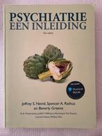 Psychiatrie, een inleiding - 10e editie - Jeffrey S. Nevid, Boeken, Studieboeken en Cursussen, Ophalen, Gelezen, Jeffrey S. Nevid; Spencer A. Nevid; Beverly Greene
