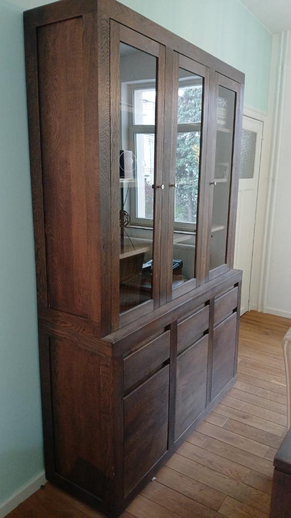 Buffet, Maison & Meubles, Armoires | Buffets, Utilisé, 200 cm ou plus, 150 à 200 cm, 25 à 50 cm, Avec tiroir(s), Avec porte(s)