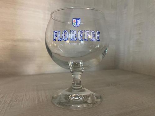 31/ Lot de 1 verre Floreffe 25cl, Verzamelen, Glas en Drinkglazen, Zo goed als nieuw, Bierglas, Ophalen of Verzenden