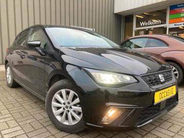 SEAT Ibiza 80pk benzine -GPS -Airco -App -LED lichten -Parke beschikbaar voor biedingen
