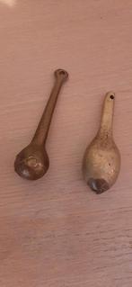 brons en koperen klepel, Ophalen of Verzenden, Brons
