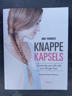 Knappe kapsels - Anne Thoumieux, Livres, Mode, Utilisé, Enlèvement ou Envoi