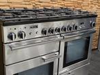 🔥Poêle Falçon de luxe 110 cm en acier inoxydable 6 brûleur, Comme neuf, 5 zones de cuisson ou plus, Classe énergétique A ou plus économe