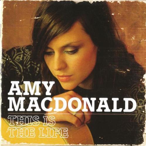 CD- Amy MacDonald – This Is The Life, CD & DVD, CD | Rock, Enlèvement ou Envoi