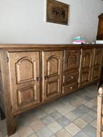 Eiken eetkamer, Ophalen