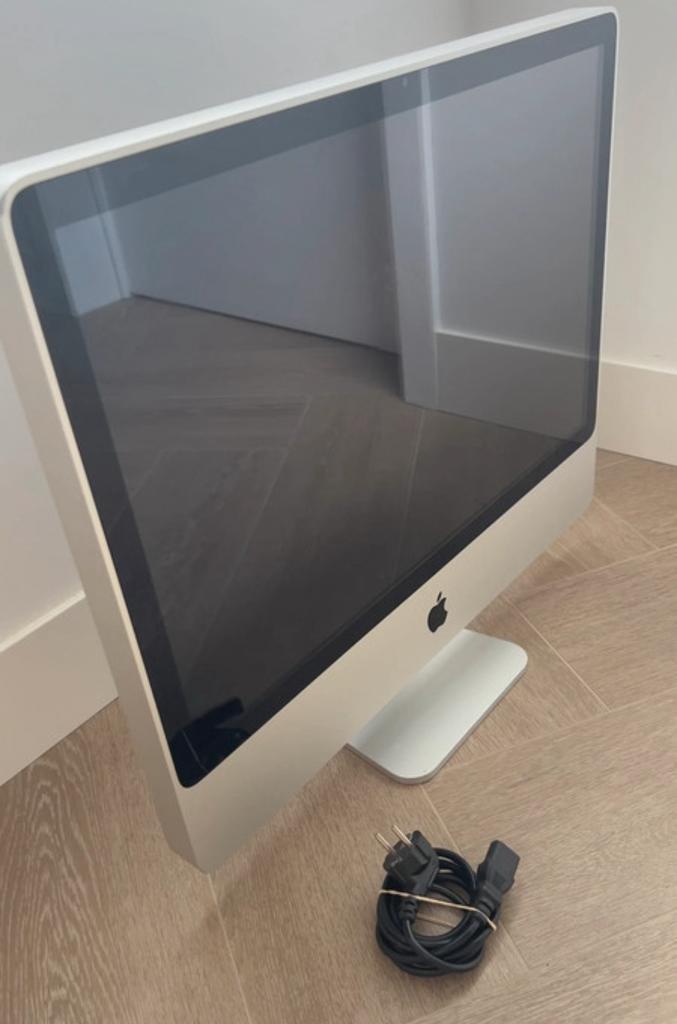 Apple Imac 24, Computers en Software, Apple Desktops, Gebruikt, iMac, HDD, 2 tot 3 Ghz, 4 GB, Ophalen of Verzenden