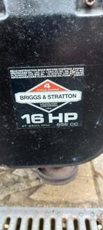 Briggs and stratton 16hp motor, Tuin en Terras, Grasmaaiers, Ophalen of Verzenden