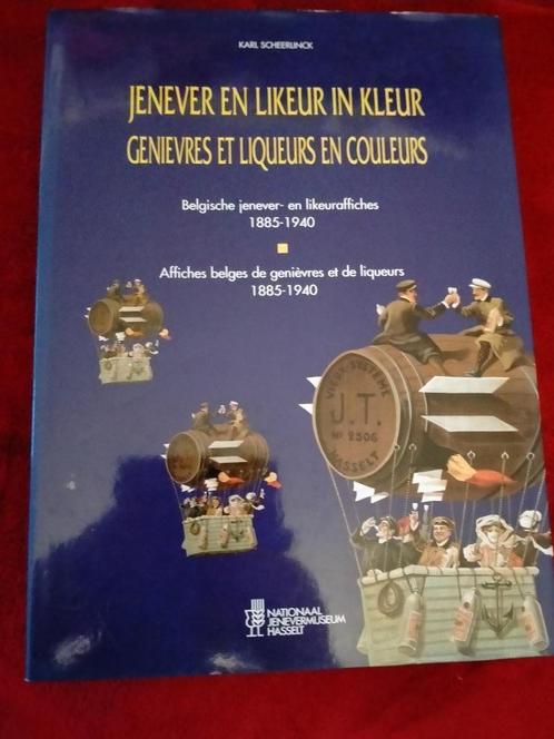 Nostalgie : Jenever en likeur in kleur. Affiches 1885-1940, Boeken, Geschiedenis | Stad en Regio, Ophalen of Verzenden