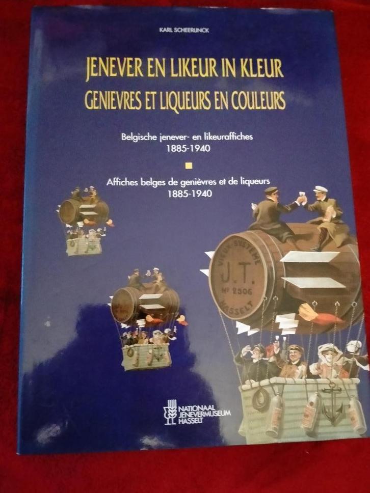 Nostalgie : Jenever en likeur in kleur. Affiches 1885-1940, Boeken, Geschiedenis | Stad en Regio, Ophalen of Verzenden