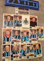 PANINI FOOTBALL 1972/73 CLUB BRUGGE 15X STICKERS 1972, Verzenden, Zo goed als nieuw