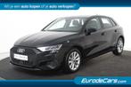 Audi A3 Sportback 30 TFSi *1ste Eigenaar*Navigatie*Keyless*, Stof, Zwart, 1365 kg, Bedrijf