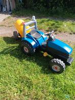 Kinder traptractor met waterton, prijs 70€, Enlèvement ou Envoi, Comme neuf, Véhicule à pédales