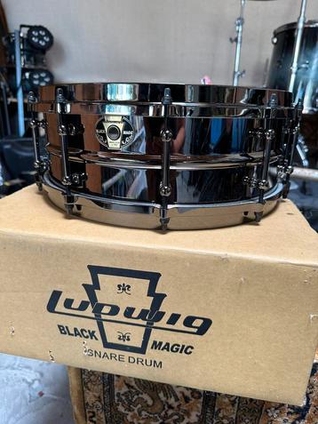 Ludwig black magic 14” snare NIEUW, Musique & Instruments, Batteries & Percussions, Enlèvement ou Envoi, Neuf, Ludwig
