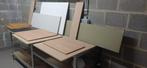 Houten platen, planken, kepers, balken en rondhout, Doe-het-zelf en Bouw, Ophalen, Gebruikt, Overige houtsoorten, Overige typen