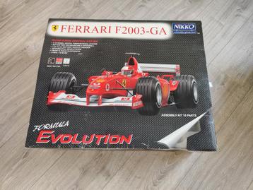Nikko Ferrari F2003-GA, Enlèvement ou Envoi, Comme neuf