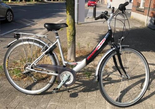 goede 'RAMBLER' met 18 versnellingen,nagezien-alles werkt, Fietsen en Brommers, Fietsen | Heren | Herenfietsen, Gebruikt, 53 tot 57 cm