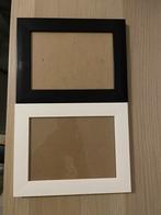 Fotokaders zwart en wit, Ophalen of Verzenden, Zo goed als nieuw