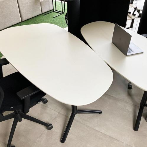 Bulo bureautafels type Kei, Huis en Inrichting, Bureaus, Gebruikt, Bureau, In hoogte verstelbaar, Ophalen