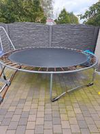 Grote trampoline, Ophalen, Zo goed als nieuw