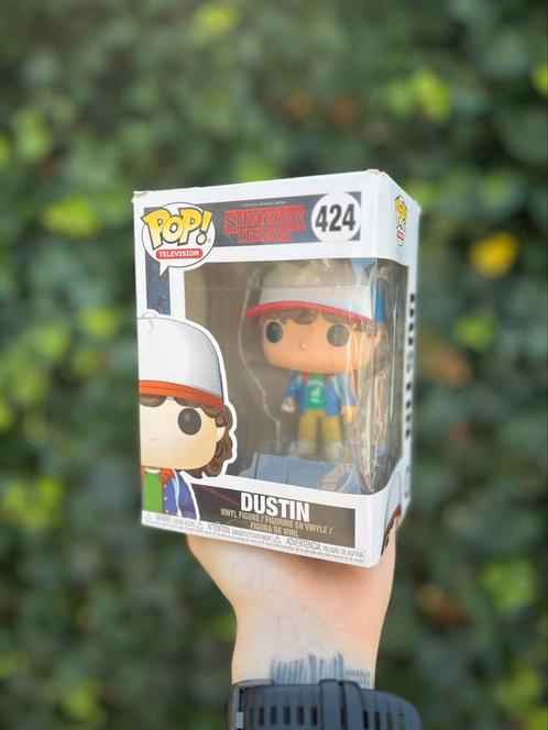 Funko Pop “Dustin” 424, Verzamelen, Poppetjes en Figuurtjes, Ophalen of Verzenden